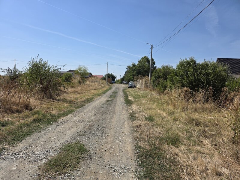 Comuna Branesti, Sat Vadul Anei pe strada Closca, 1650 mp