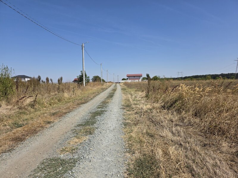 Comuna Branesti, Sat Vadul Anei pe strada Closca, 1650 mp